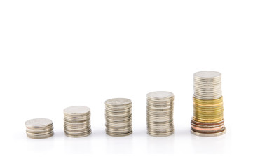 thai money isolated