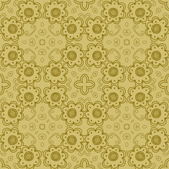 Abstract seamless pattern