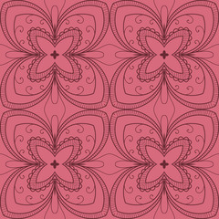 Abstract seamless pattern