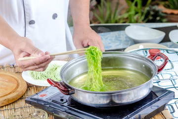 chef cooking