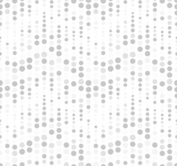 Wavy Seamless Pattern composed of geometric elements