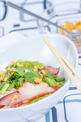 Red Pork Noodle Soup