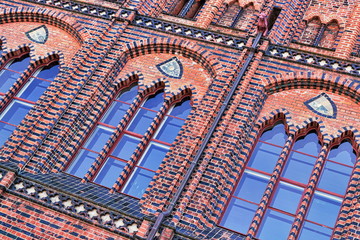 Stralsunder Rathaus Detail