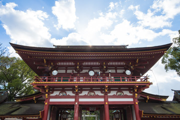 Dazaifu shrine in Fukuoka, Japan