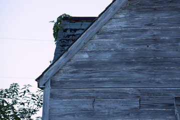 Close up of Old Building
