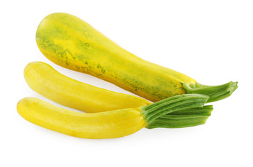 Fototapeta na wymiar yellow zucchini