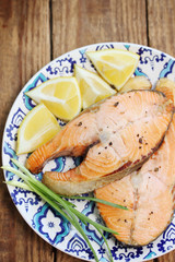 roast red fish