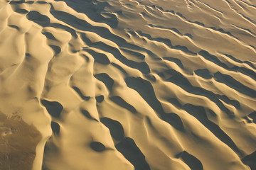 Sahara, aerial view