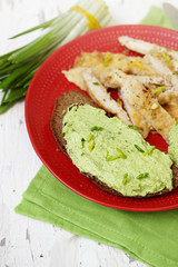 garlic butter