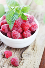 Fresh, sweet raspberry