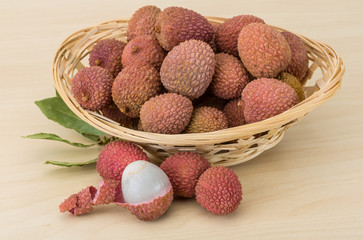 Tropical fruit - lychee