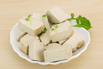 Tofu - soya cheese
