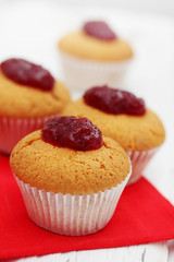 Ruddy muffins