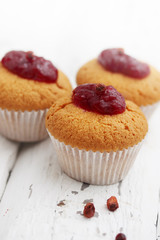 muffins with cranberry
