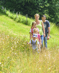 Fototapeta premium Ausflug im Grünen