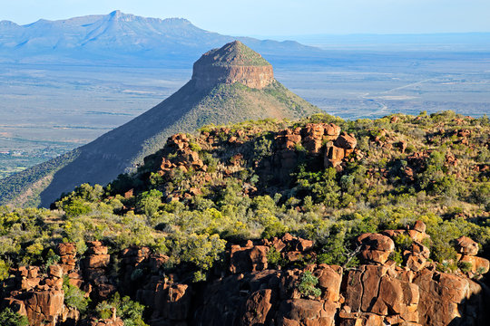 Valley Of Desolation, Camdeboo National Park