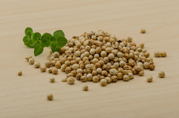 Coriander seeds