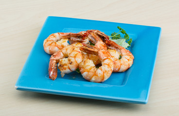 Tiger shrimps
