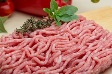 Minced meat