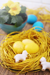 Still Life with chocolate  sheep