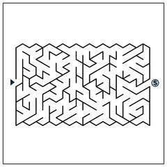 modern attractive maze