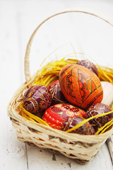 Ukrainian eggs