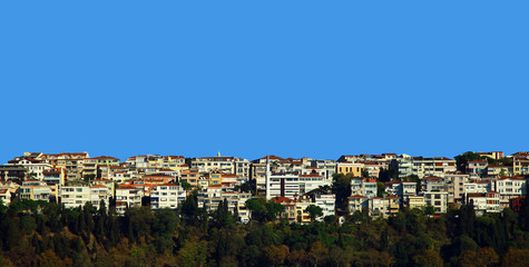 Obraz premium Uskudar, Istanbul.