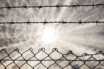wire fence