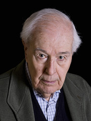 Portrait of an elderly man