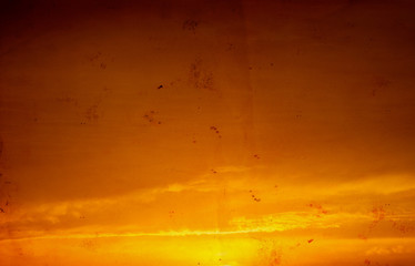 Sunset sky
