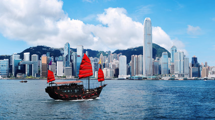 Hong Kong Harbour - 79780236