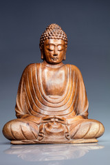 wooden Buddha