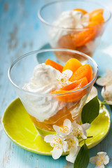 Apricot dessert