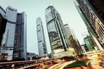 Fototapeta na wymiar City Life Hong Kong