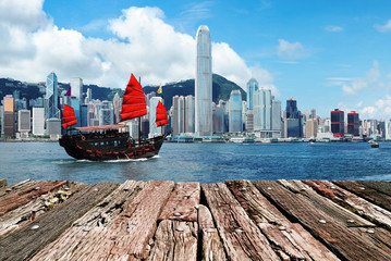 Hong Kong - obrazy, fototapety, plakaty