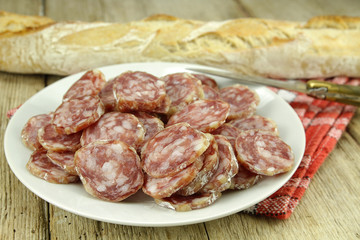 saucisson sec