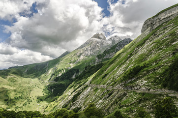 Pyrenees Mountains Landscape