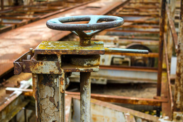 Alte Industrieanlage