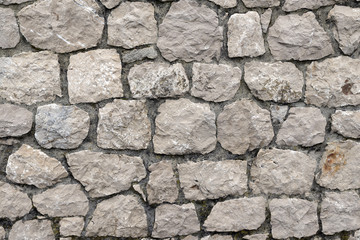 Stone wall