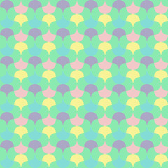 abstract retro geometric pattern for design