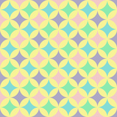 abstract retro geometric pattern for design