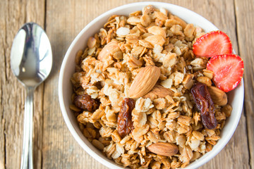 wholegrain muesli