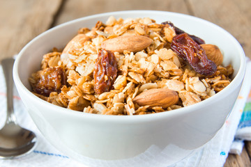 wholegrain muesli
