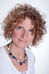 Frau Gesicht natürlich Porträt