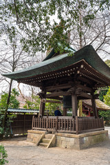 東京　深大寺　鐘楼