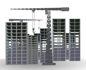 İnşaat yapım &ccedil;alışmaları