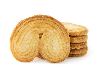 biscuits feuilletés palmier