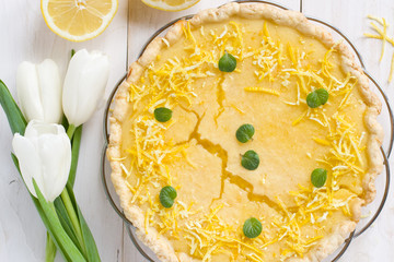 Lemon pie
