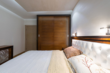 Interior design:  Modern Bedroom