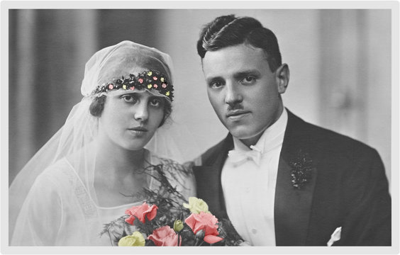 heiraten vor 100 Jahren